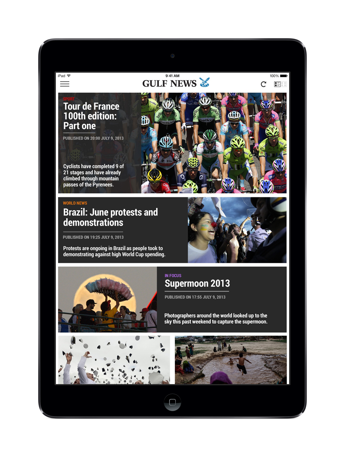Gulf News Apps